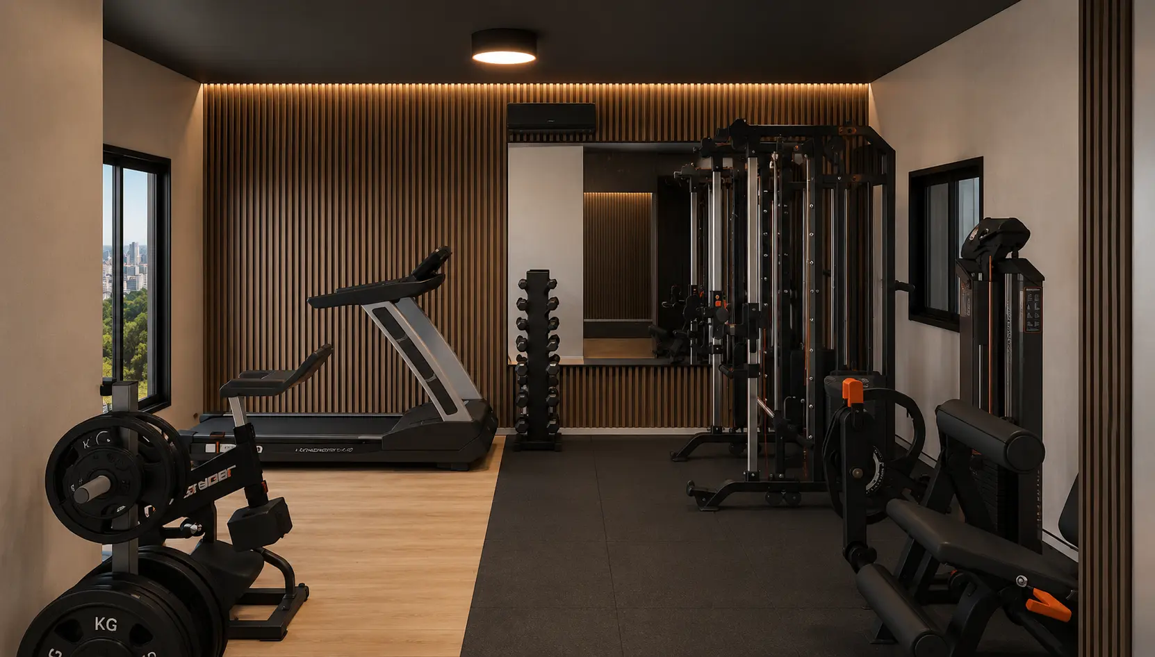 Academia — Equipamentos