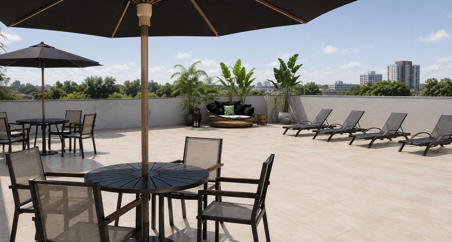 Terraço — Área de Convivência