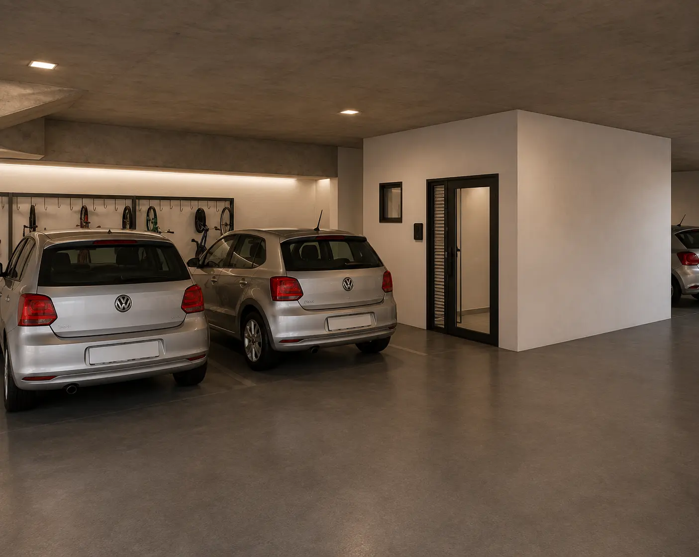 Garagem — 2 Andares