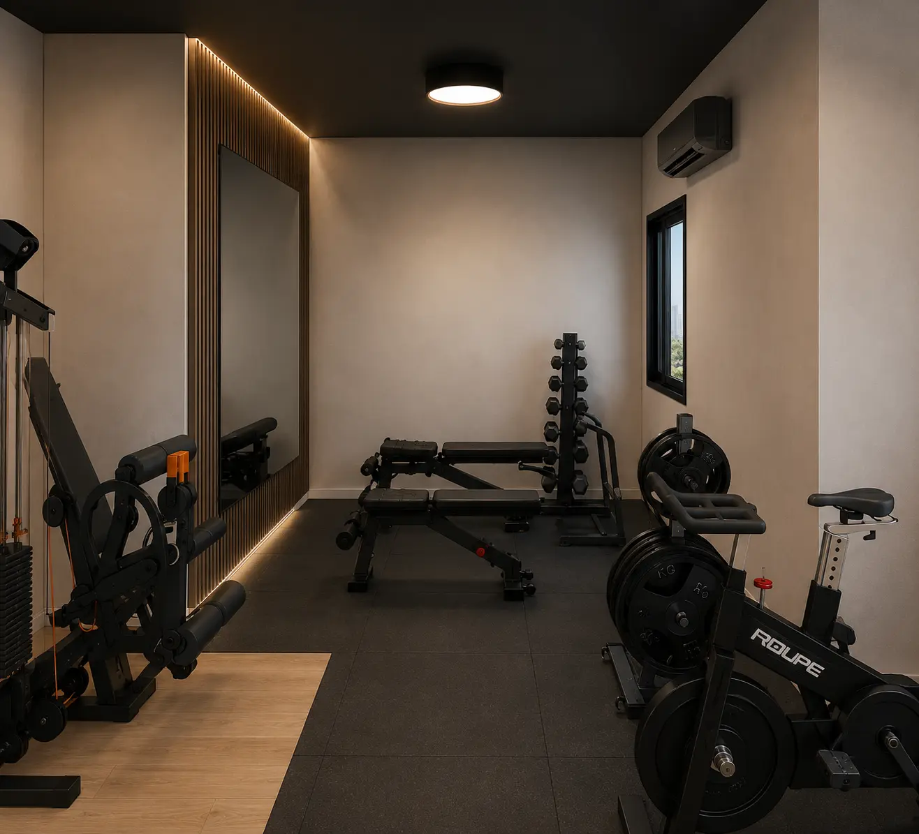 Academia — Musculação